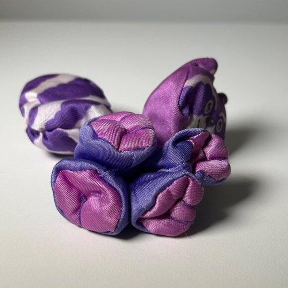 Vintage 1988 Fisher Price SmoOne Sizehees #7256 Rascal Racoon - Picture 6 of 10